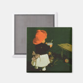 Plakatwerbung für "Kathreiner's Malt Coffee" Magnet (Vorderseite/Rückseite)