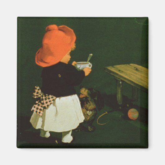 Plakatwerbung für "Kathreiner's Malt Coffee" Magnet (Vorne)