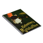 Plakatwerbung für 'Kathreiners Malz Coffee Notizblock (Rechte Seite)