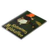 Plakatwerbung für 'Kathreiners Malz Coffee Notizblock (Linke Seite)