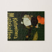 Plakatwerbung für 'Kathreiners Malz Coffee Puzzle (Horizontal)