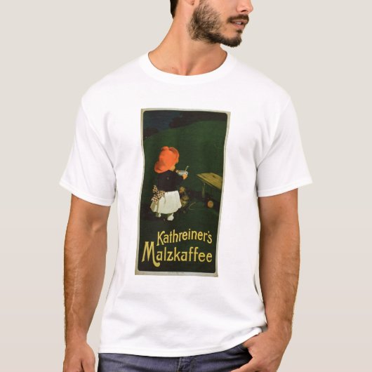 Plakatwerbung für 'Kathreiners Malz Coffee T-Shirt (Vorderseite)