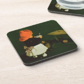 Plakatwerbung für 'Kathreiners Malz Coffee Untersetzer (Linke Seite)