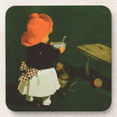 Plakatwerbung für 'Kathreiners Malz Coffee Untersetzer (Vorderseite)