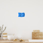 Plakatwerbung für Mikronesien Poster (Küche)