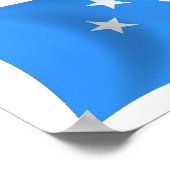 Plakatwerbung für Mikronesien Poster (Ecke)