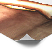 Plakatwerbung für Stickereien drucken Zeichnend Ab Poster (Ecke)