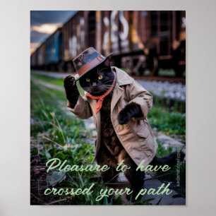 Plakatwerbung für traurige und einsame Haustiere:  Poster