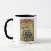 Plakatwerbung Gladiatorfahrräder Tasse (Links)