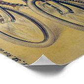 Plakatwerbung Gladiatorräder Poster (Ecke)