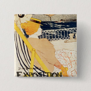 Plakatwerbung Henrides Toulouse-Lautrec Button