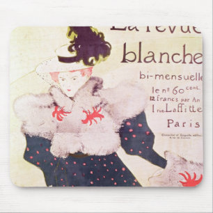 Plakatwerbung Henrides Toulouse-Lautrec 'La Mousepad
