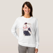 Plakatwerbung Henrides Toulouse-Lautrec | 'La T-Shirt (Vorne ganz)