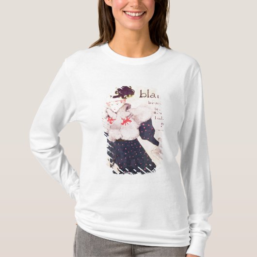 Plakatwerbung Henrides Toulouse-Lautrec | 'La T-Shirt (Vorderseite)
