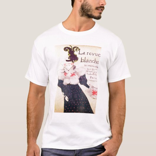 Plakatwerbung Henrides Toulouse-Lautrec | 'La T-Shirt (Vorderseite)