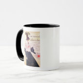 Plakatwerbung Henrides Toulouse-Lautrec | 'La Tasse (Vorderseite Links)