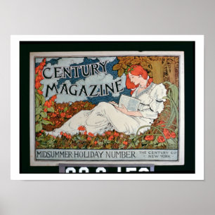 Plakatwerbung "Jahrhundert-Zeitschrift", Poster
