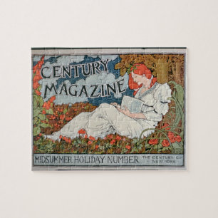 Plakatwerbung "Jahrhundert-Zeitschrift", Puzzle