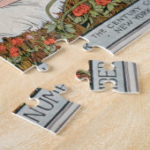Plakatwerbung "Jahrhundert-Zeitschrift", Puzzle (Seite)