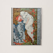 Plakatwerbung "Jahrhundert-Zeitschrift", Puzzle (Vertikal)