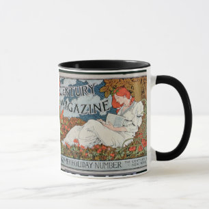 Plakatwerbung "Jahrhundert-Zeitschrift", Tasse