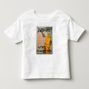 Plakatwerbung "Jeanne d'Arc" im April Harpers Kleinkind T-shirt