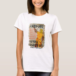 Plakatwerbung "Jeanne d'Arc" im April Harpers T-Shirt