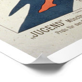 Plakatwerbung "Jugend, illustrierte Woche Mag Poster (Ecke)