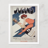 Plakatwerbung "Jugend, illustrierte Woche Mag