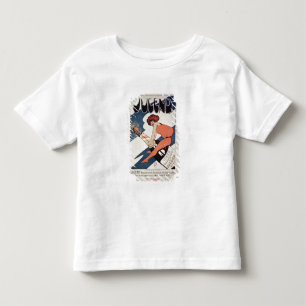 Plakatwerbung 'Jugend, illustriertes wöchentliche Kleinkind T-shirt
