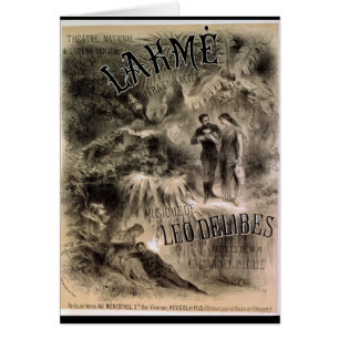 Plakatwerbung 'Lakme