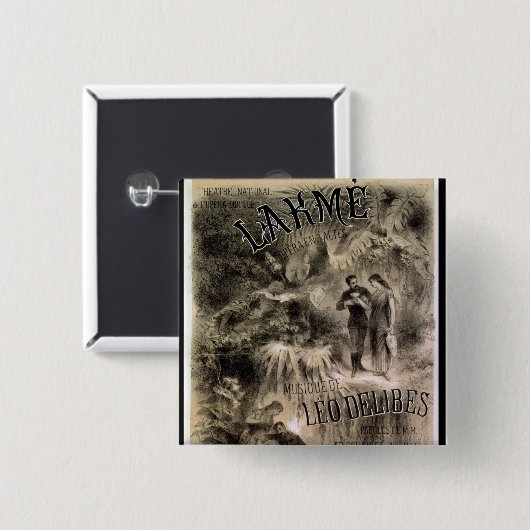 Plakatwerbung 'Lakme Button (Vorne & Hinten)