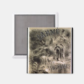 Plakatwerbung "Lakme" Magnet (Vorderseite/Rückseite)