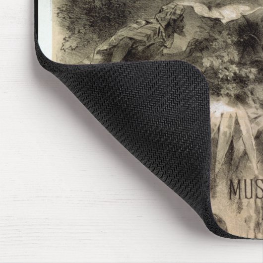 Plakatwerbung 'Lakme Mousepad (Ecke)