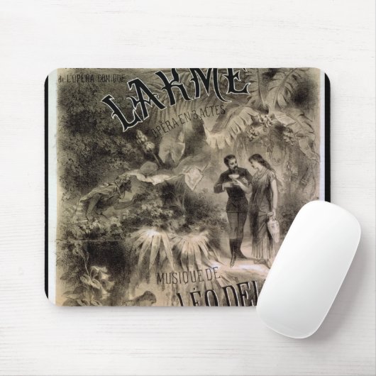 Plakatwerbung 'Lakme Mousepad (Mit Mouse)