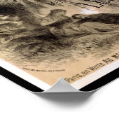 Plakatwerbung "Lakme" Poster (Ecke)