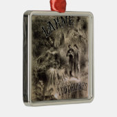 Plakatwerbung 'Lakme Silbernes Ornament (Rechts)