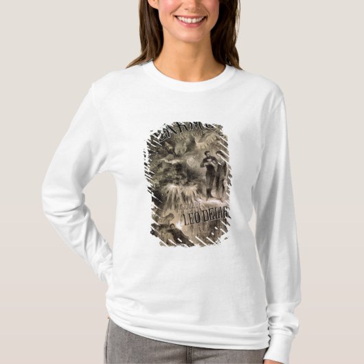 Plakatwerbung 'Lakme T-Shirt (Vorderseite)