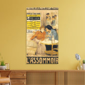 Plakatwerbung L'Assommoir von M.M.W. Leinwanddruck (Insitu (Wohnzimmer))