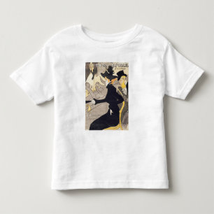 Plakatwerbung 'Le Henrides Toulouse-Lautrec Kleinkind T-shirt