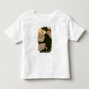 Plakatwerbung 'Le Henrides Toulouse-Lautrec Kleinkind T-shirt