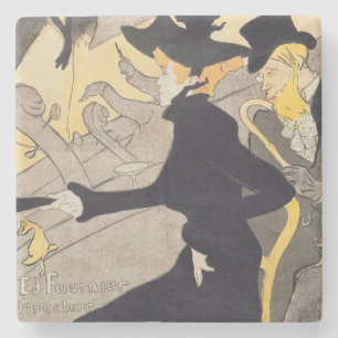 Plakatwerbung 'Le Henrides Toulouse-Lautrec   Steinuntersetzer