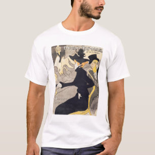 Plakatwerbung 'Le Henrides Toulouse-Lautrec   T-Shirt