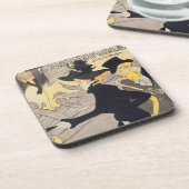 Plakatwerbung 'Le Henrides Toulouse-Lautrec | Untersetzer (Linke Seite)