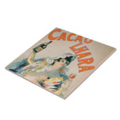 Plakatwerbung "Lhara Creme de Cacao", Digon ( Fliese (Seite)
