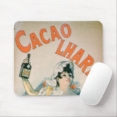 Plakatwerbung "Lhara Creme de Cacao", Digon ( Mousepad (Mit Mouse)