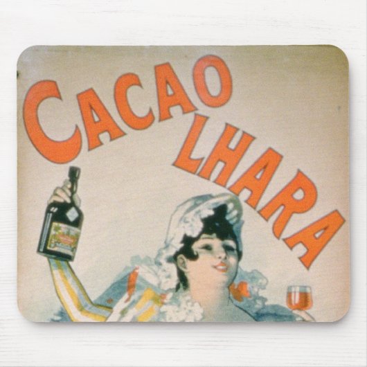 Plakatwerbung "Lhara Creme de Cacao", Digon ( Mousepad (Vorne)