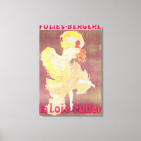Plakatwerbung Loie Fuller