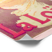 Plakatwerbung Loie Fuller Poster (Ecke)