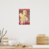 Plakatwerbung Loie Fuller Poster (Küche)